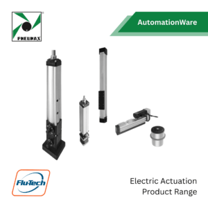Pneumax - AutomationWare Electric Actuation Product Range - ตัวแทนจำหน่ายอย่างเป็นทางการ - บริษัท ฟลูเทค จํากัด - @flutech.co.th