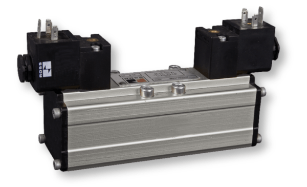 ROSS Controls W60 & W64 วาล์ว ISO 5599-1 สำหรับโรงงานผลิตรถ - Flutech