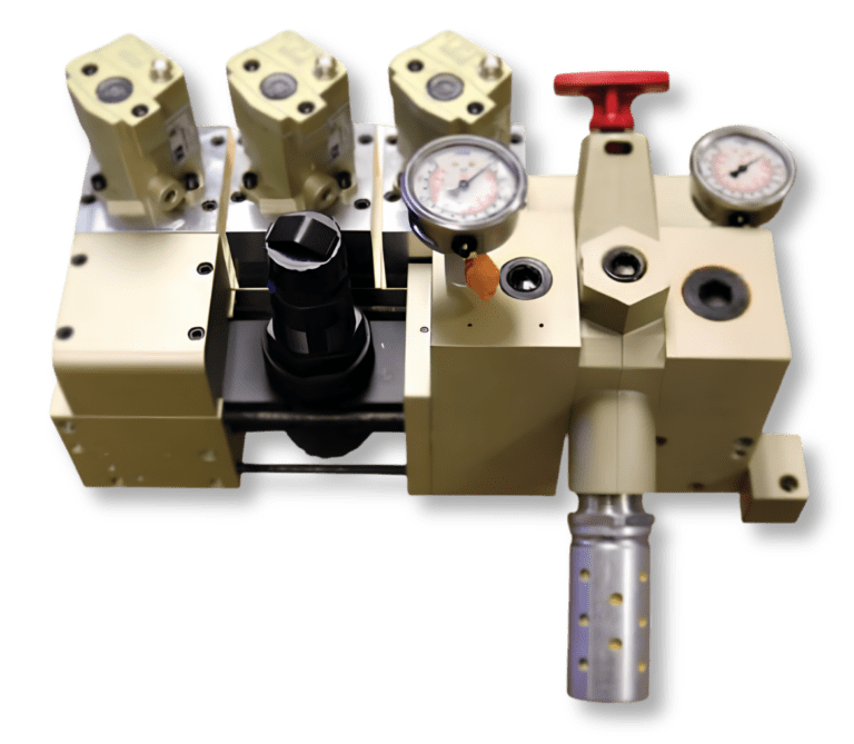 ROSS Controls® - เครื่องปั๊มโลหะ - Automatic Counterbalance - 1¼” Fill-dump with Auto-select and Parallel Manual Circuit - บริษัท ฟลูเทค จํากัด