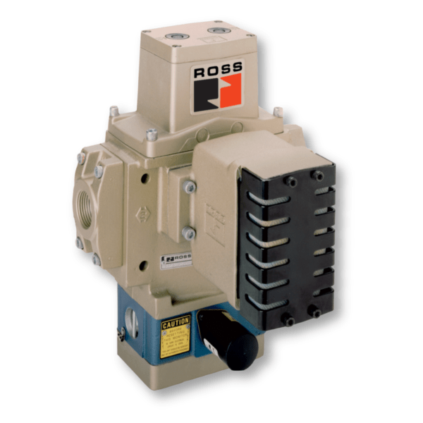 ROSS Controls® - Double Valves with Electro-Pneumatic E-P MonitorSERPAR® 35 Series - Flutech Co., Ltd.