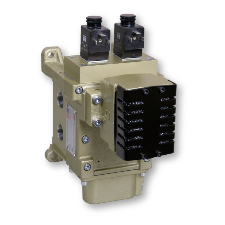 Ross Controls Double Valves for ClutchBrake Control (CRN) - FLUTECH CO., LTD.