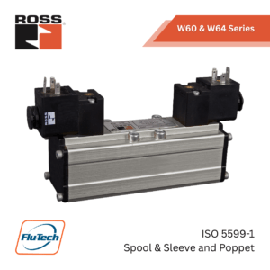 Ross Controls - ISO 5599-1 [W60 & W64 Series] - ตัวแทนจำหน่ายอย่างเป็นทางการ - บริษัท ฟลูเทค จํากัด - @flutech.co.th