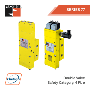 Ross Controls - Series 77 Double Valve - ตัวแทนจำหน่ายอย่างเป็นทางการ - บริษัท ฟลูเทค จํากัด - @flutech.co.th