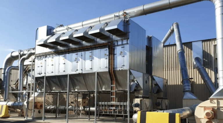 Dust Collector Baghouse Filter - Flutech Thailand