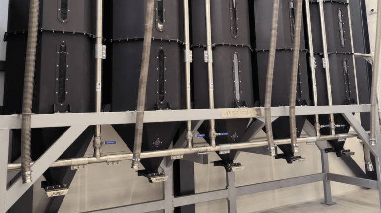 Coffee Silo Airsweep Application - Flu-Tech Co., Ltd.