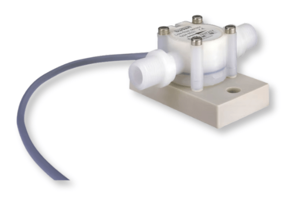 Burkert — Type 8031 – Paddle Wheel Sensor for Low-Flow Rates - Flutech Co., Ltd.