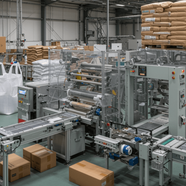 ระบบบรรจุภัณฑ์และคลังสินค้าอัตโนมัติ (Packaging & Logistics) - Flutech Co., Ltd.