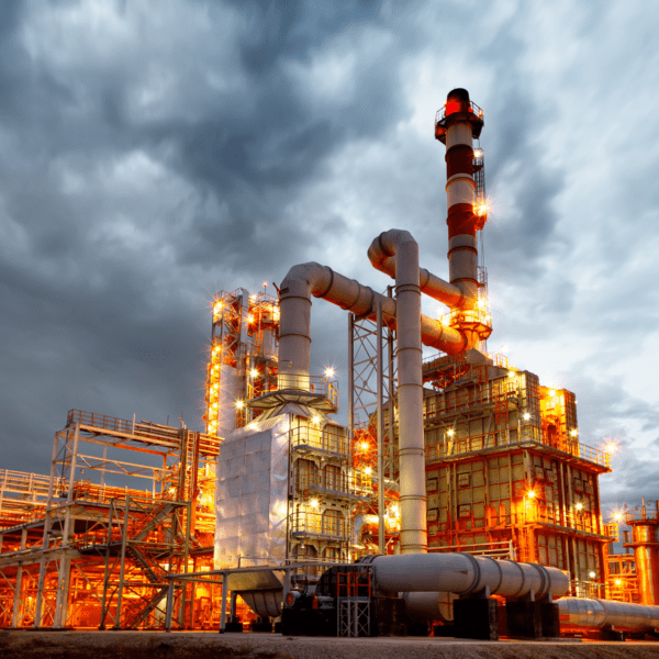 อุตสาหกรรมกระบวนการผลิตและเคมีภัณฑ์ (Process Industry & Oil & Gas) - Flutech Co., Ltd.
