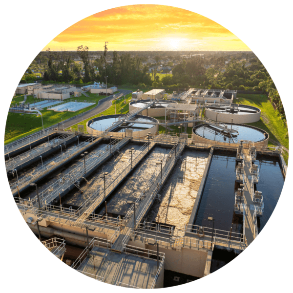 อุตสาหกรรมการจัดการน้ำและบำบัดน้ำเสีย (Water & Wastewater Treatment) - บริษัท ฟลูเทค จํากัด