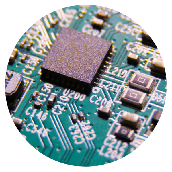 อุตสาหกรรมอิเล็กทรอนิกส์และเซมิคอนดักเตอร์ (Electronics Manufacturing) - Flutech Thailand
