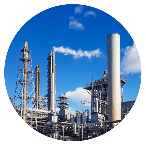 อุตสาหกรรมเคมีและปิโตรเคมี (Chemical & Petrochemical Industry) - Flutech Thailand
