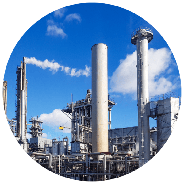 อุตสาหกรรมเคมีและปิโตรเคมี (Chemical & Petrochemical) - บริษัท ฟลูเทค จํากัด
