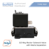 Type 7017 - 3/2-way rocker solenoid valve with media separation - Burkert Thailand