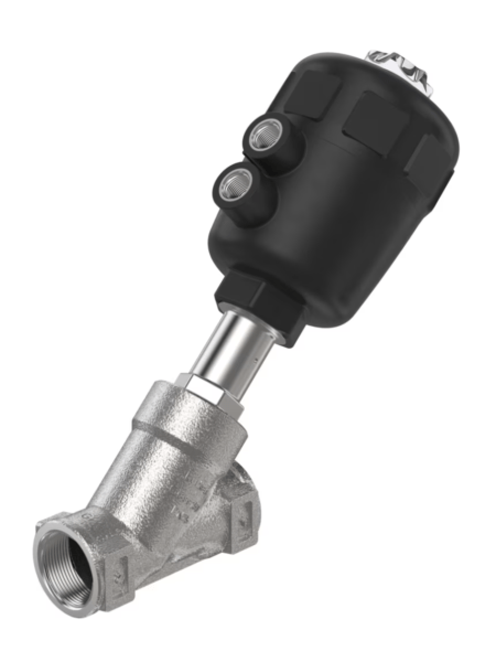 Type 2000 - Pneumatically operated 2/2-way angle seat valve CLASSIC - Burkert Thailand - Flutech Co., Ltd.
