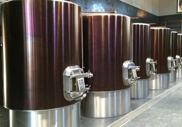 Defranceschi-Sacmi tank - Flutech Co., Ltd. - Burkert Thailand Authorized Distributor